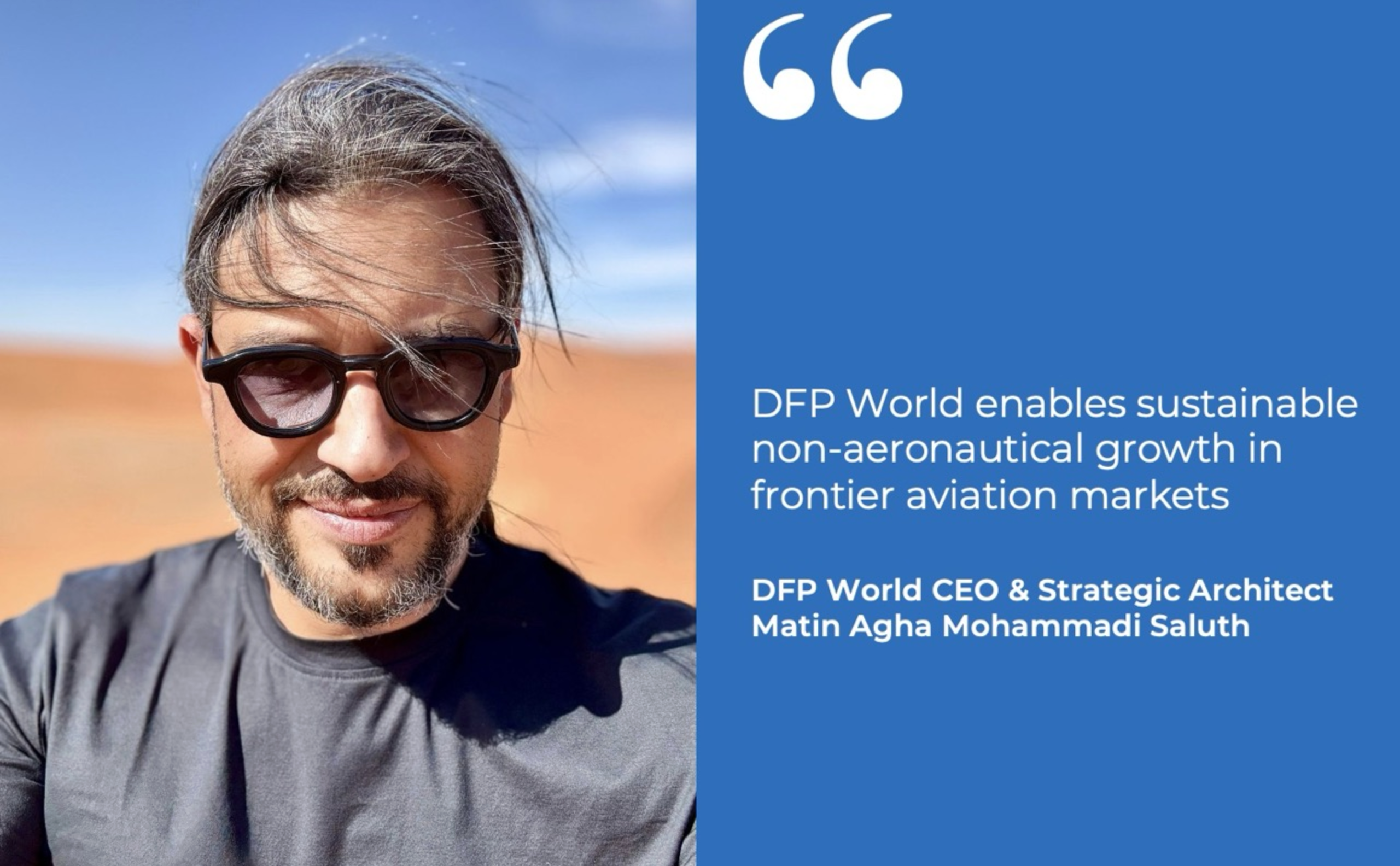 DFP World - Strategic Business Partner for Africa & Indochina
